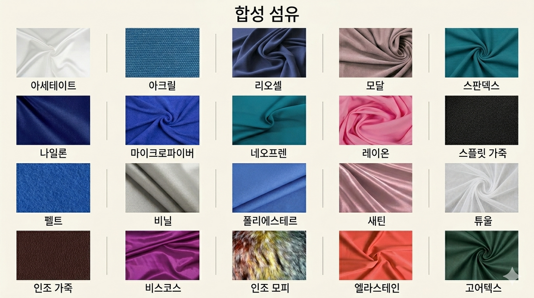 합성 섬유의 무서운 진실