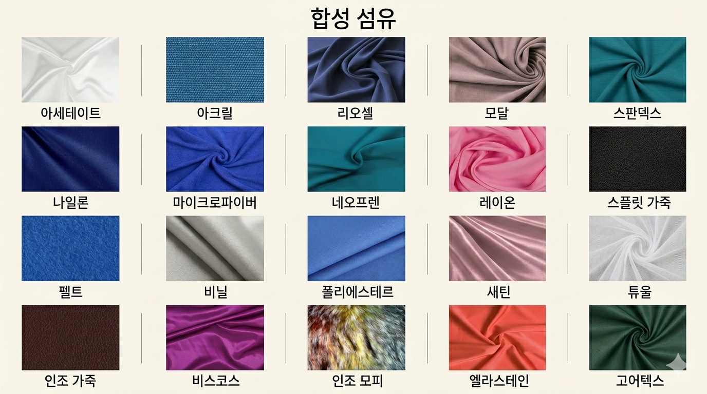합성 섬유의 무서운 진실